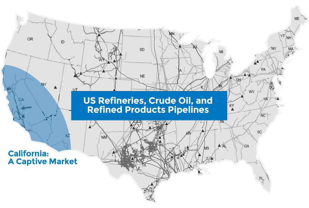 US Refineries and Pipelines